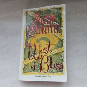West of Bliss Book by Suzann Ledbetter